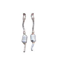 Convertisseur catalytique à trois voies en acier de haute qualité pour modèles Audi A6-C5 2.8L de 2004 à 2008, norme Euro III, gauche et droite