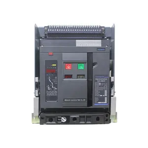 2000A low voltage circuit breaker 3 pole or 4 pole industrial control intelligent universal withdrawable air circuit breaker ACB