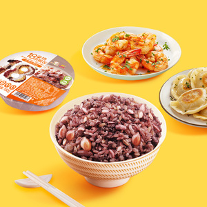 ข้าวไมโครเวฟสำเร็จรูป18ชนิดของธัญพืชและเบ็ดเตล็ดข้าวไมโครเวฟไมโครเวฟไมโครเวฟความร้อนศูนย์ไขมันพร้อมที่จะกิน - Product Image 2