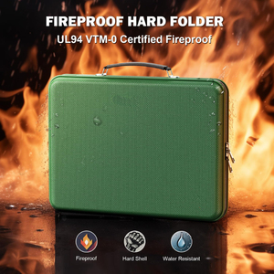 YHX 13-Pocket vỏ cứng chống cháy hộp tài liệu mở rộng tập tin tổ chức với lưu trữ cho các tài liệu - Product Image 2