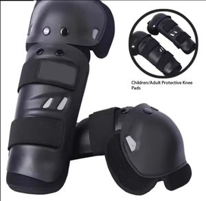 Juego de cuatro piezas de Venta caliente de <span class=keywords><strong>rodilleras</strong></span> <span class=keywords><strong>y</strong></span> <span class=keywords><strong>coderas</strong></span> de Protección deportiva para motocicletas todoterreno para montar - Product Image 5