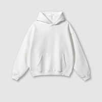 Sweat à capuche en molleton épais unisexe 2026 Fashion Streetwear, lavable en machine, résistant au séchage en machine, anti-rétrécissement, anti-décoloration