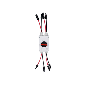 <span class=keywords><strong>Interrupteur</strong></span> d'isolement extérieur en plastique MythEle MXNQ-40.2-2 DC1500V32A IP66, deux entrées deux sorties, pour systèmes photovoltaïques DC solaires à bas prix - Product Image 1