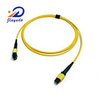 Elite Low Loss 16 Fiber MPO to MPO Fiber Patch Cord Single-mode G.652D G.657A1 G.657A2 SM Trunk Cable for 400G Data Center