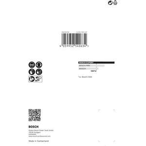 BOSCH - 2608900730 Expert M480 Filet de ponçage pour ponceuses multiples-EAN 4059952540689 ABRASIFS MESH SANDING SHEETS - Product Image 4