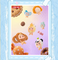 Nouvelle série de figurines en peluche mignonnes Heyme Kid Heal pour bébés, boîte surprise pour ornement de bureau, cadeau