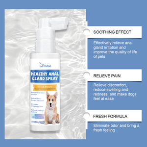 Spray Doux pour les Glandes Anales des Chats et des Chiens – Ingrédients Écologiques, Extraits Végétaux, Soin Aromatique, Élimination des Odeurs Post-Crottes - Product Image 6