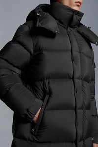 Veste d'<span class=keywords><strong>hiver</strong></span> rembourrée en duvet pour <span class=keywords><strong>homme</strong></span>, imperméable, <span class=keywords><strong>grande</strong></span> <span class=keywords><strong>taille</strong></span>, unisexe, épaisse, style long, brillante, pour l'extérieur, vente en gros - Product Image 5