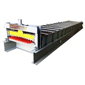 Sales corrugated roofing sheet roll forming machine