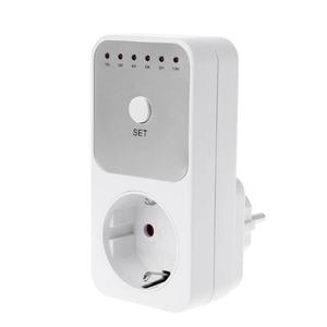 EU Plug Countdown <strong>Timer</strong> <strong>Socket</strong> Intelligent Time Setting <strong>Switch</strong> <strong>Timer</strong> Control <strong>Sockets</strong> - Product Image 4