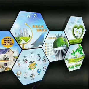 Cửa Hàng triển lãm quảng cáo một bên tùy chỉnh vải LED Backlit lightbox độ sáng cao Thời tiết độ sáng tự động - Product Image 3