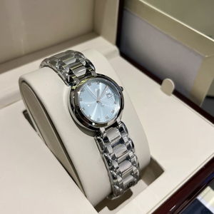 Reloj de Cuarzo de Lujo para Mujer, 30MM, Esfera Azul Hielo, Diseño Simple y Elegante, Venta al Por Mayor - Product Image 4