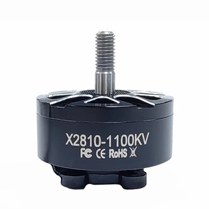 มอเตอร์ไร้แปรงถ่าน X2810 <span class=keywords><strong>BLDC</strong></span> 900-1500KV 2-6S สำหรับโดรน FPV ระยะไกล 6S 12N14P Outrunner สำหรับเครื่องบินบังคับวิทยุ มัลติโรเตอร์ อะไหล่ DIY - Product Image 1