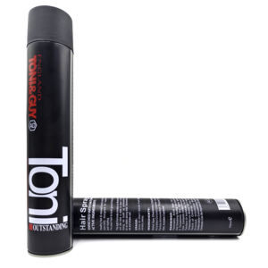 <span class=keywords><strong>Spray</strong></span> capillaire professionnel 750 ml, tenue forte, coiffage rapide, usage professionnel en salon, longue durée, pour la coiffure masculine - Product Image 4