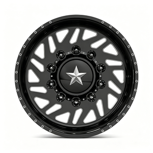 Rines de Aleación Forjados Personalizados <span class=keywords><strong>American</strong></span> Force 6H02 <span class=keywords><strong>Siege</strong></span> SD de 20-24 Pulgadas 6x135 6x139.7 para Ford F150 Silverado Ram 1500 Sierra Tundra - Product Image 3