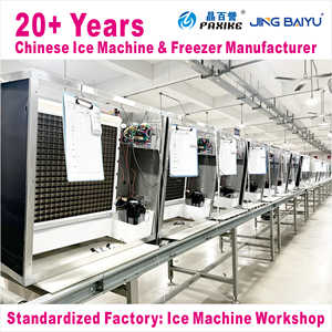 Machines à glaçons commerciales en acier inoxydable épaissi BY-420W(F), machines à glaçons transparents - Product Image 5