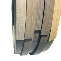 Bande de chant en ABS/PVC de qualité stable, surface résistante à l'usure, dimensions personnalisées pour la production de meubles en série