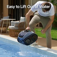 Robot nettoyeur de piscine WYBOT C1 - Nettoyage pratique de la piscine à domicile