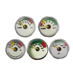 Manómetro de Presión de Aire Micro M10, Material de Latón Duradero, PAG-M10_3500PSI, 3500 PSI, Compatible con Accesorios - Product Image 1