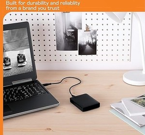 ฮาร์ดไดรฟ์พกพาแบบภายนอก รุ่นใหม่ USB 3.2 Gen 1/USB 3.0 สำหรับพีซี - Product Image 2