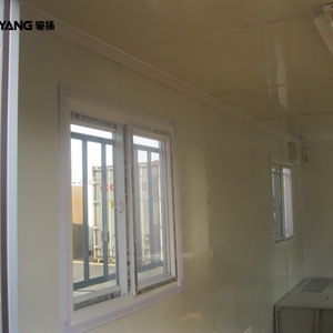 Conteneurs maritimes préfabriqués neufs de 20 et 40 pieds en acier Corten, pour dortoirs temporaires, bureaux et logements pour réfugiés sur chantier de construction - Product Image 5