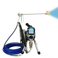 Pulvérisateur de peinture électrique sans air haute pression, pulvérisateur de mastic sans air robuste 2500W
