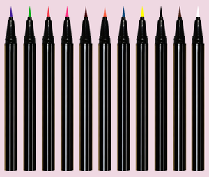 Eyeliner <span class=keywords><strong>blanc</strong></span> COEOVO, imperméable, coloré, <span class=keywords><strong>liquide</strong></span>, pour les yeux - Product Image 2