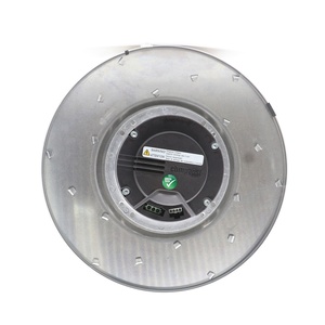 พัดลมระบายความร้อนแบบแรงเหวี่ยง ebmpapst รุ่น R3G355-RJ75-01 กำลังไฟ 170 วัตต์ แรงดันไฟฟ้า 400 โวลต์ AC 1140 วัตต์ 2400 รอบต่อนาที 1.8 แอมป์ EC 0-10 โวลต์ DC PWM ลูกปืนแบบ Ball Bearing ใช้กับอินเวอร์เตอร์ ABB - Product Image 5