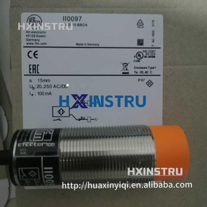 Un capteur de proximité inductif IFM New II0097 H - Product Image 4