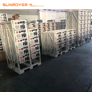 Sistemi Solari Ibridi per Casa da 50kW 100kWh, Sistema di Montaggio Solare da 50kW - Product Image 3