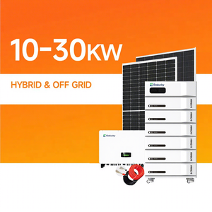Off Grid <strong>Solar</strong> Power System <strong>3000</strong> Wat <strong>Panels</strong> 30kw 30kwh 3kw Wirh Battery 40kw 48v 120v 230v Set 50 Kw - Product Image 1