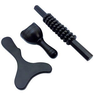 Maderoterapia Kayu Pijat Tubuh Kit Set 3 Kayu <span class=keywords><strong>Roller</strong></span> Pijat untuk Relaksasi dan Peremajaan Tubuh Penuh - Product Image 4