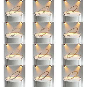 Nueva Pulsera de Plata <span class=keywords><strong>925</strong></span> con Líneas Onduladas para Parejas, Pulsera del Mismo Estilo, Joyería de Moda, Regalo Exquisito para Mujer - Product Image 1