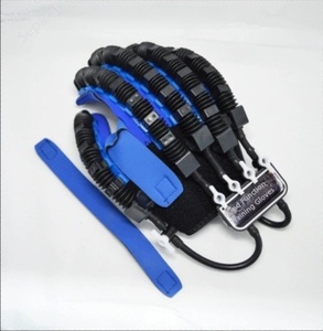 Equipo de entrenamiento de rehabilitación de manos Guante de flexión de cinco dedos y Robot de rehabilitación de carrera mecánica de extensión - Product Image 5