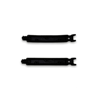 Accessoires électroniques usinés sur mesure CNC / Finition anodisée noire / Pièces en aluminium de haute précision / OEM