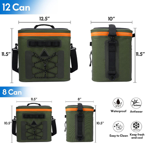 Sac isotherme pour vin, poisson, bière, sac isotherme imperméable, sac de pique-nique, glacière <span class=keywords><strong>souple</strong></span> portable - Product Image 2