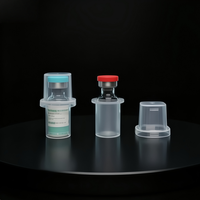 Boîte de 3 ml pour flacon de peptides de haute qualité, en plastique, personnalisable (couleur et logo), pour stockage à froid en laboratoire et emballage de marque, vente en gros OEM