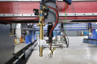 Machine de découpe plasma à portique pour la découpe de métaux