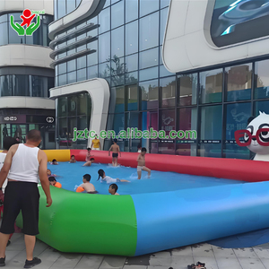 <span class=keywords><strong>Piscine</strong></span> gonflable sur mesure pour adultes et enfants, avec structure <span class=keywords><strong>m</strong></span>étallique, en PVC, pour usage intérieur et extérieur, fabriquée en PVC - Product Image 4