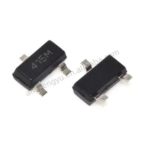 COPOER 원래 AT-41533-TR1G 415M AT-41533 41533 TR1G IC 칩 NPN 12V 50mA 225mW SOT23 RF 트랜지스터 집적 회로