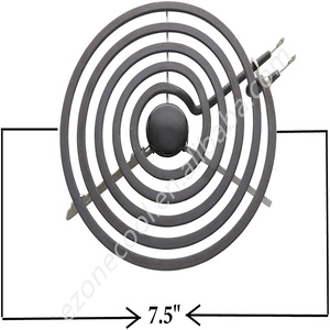 MP22YA Elektrikli Ocak Brülörü Yüzey Elemanı Değişimi, 2 adet 8 inçlik MP21YA ve 2 adet 6 inçlik MP15YA Brülör İçerir - Product Image 2