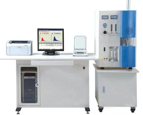 High Frequency Infrared Carbon Sulfur Analyzer Carbon and Sulfur Analyze Tester CS Analyzer Superior ToISO9556  ISO9556