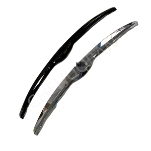 Pièces automobiles, garniture de hayon de haute qualité, finition électrolytique, pour Honda FIT 2015 2019 OE 74890 T5H H11 <span class=keywords><strong>01</strong></span> - Product Image 2