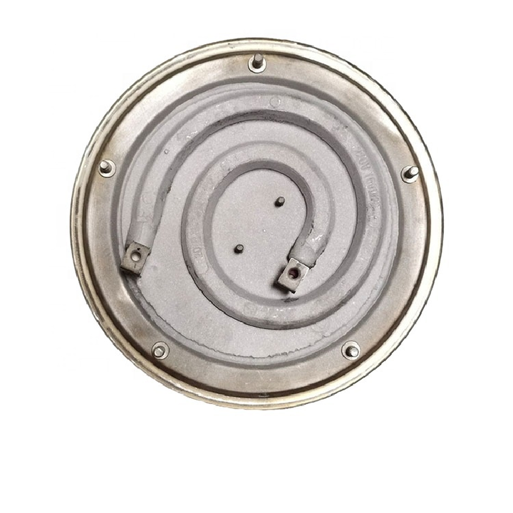 Customizable Mini Electric Rice Cooker 140mm Single Tube Heating Stove Soups Noodles Chassis Electric Fabrication Services