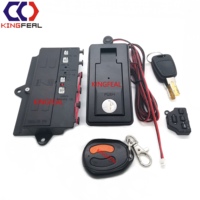 Serrure à levier de télécommande électronique à compression étanche pour camping-car/voiture avec une serrure de commande centrale d'interconnexion à clé