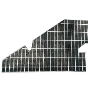 Carbon Galvanized Yantai Concrete Profiled Hot Dip Standard Stainless Steel Grating