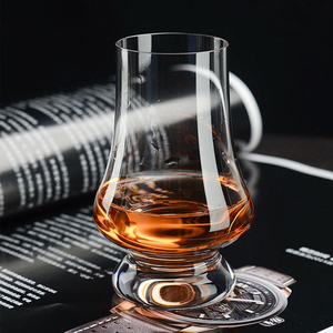 Vaso de whisky clásico de lujo vintage, vaso tipo tulipán, vaso de whisky de barriga grande, vaso para degustación de whisky, con logotipo personalizado, para <span class=keywords><strong>bar</strong></span>, fiestas, hogar, artículos de bebida - Product Image 3