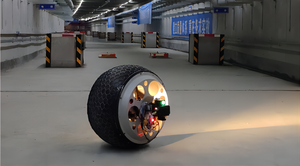 روبوت كروي برمائي ذكي مع نظام إدراك بانورامي للدوريات والأمن - Product Image 2