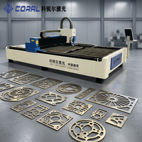 Machine de découpe laser fibre CNC CORAL 12000W haute précision à refroidissement par eau, solution de fabrication métallique sur mesure AI