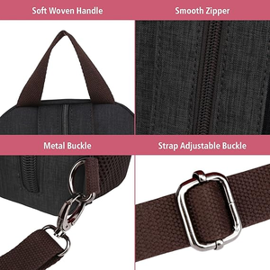 Small <strong>Backpack</strong> <strong>Purse</strong> for Women - Convertible Sling Bag Multiple Compartment Pockets Adjustable Straps <strong>Mini</strong> <strong>Backpack</strong> - Product Image 4